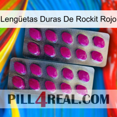 Lengüetas Duras De Rockit Rojo 10